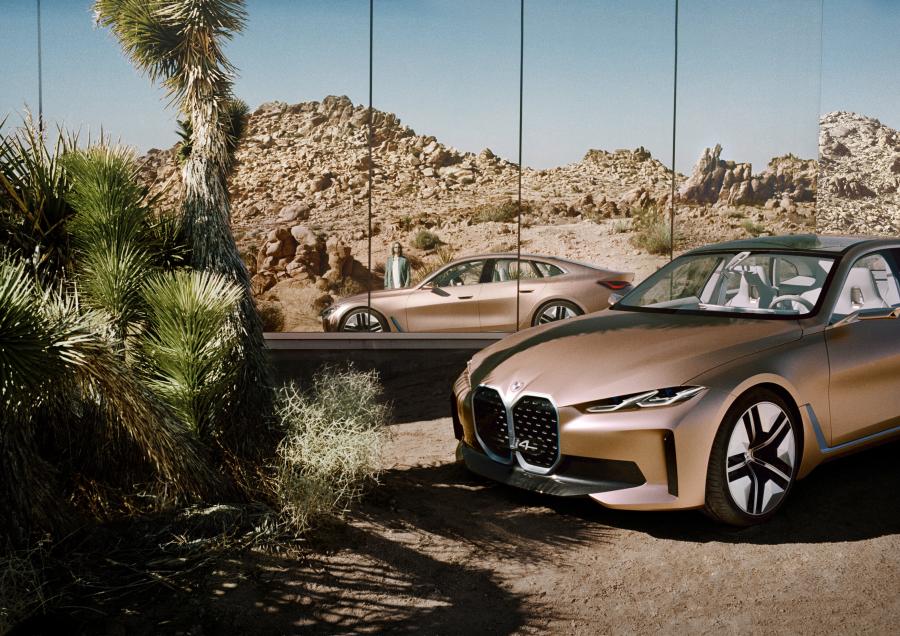  BMW Concept i4 2020 года  (фото 13 из 71)